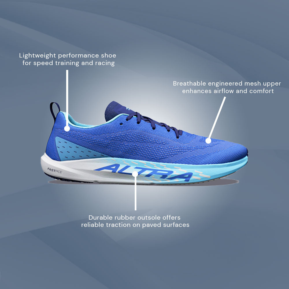 Altra - Vanish Pulse - Blue - Mens