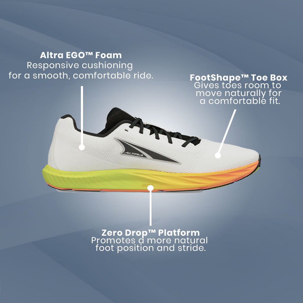 Altra - Escalante 4 - White/Orange - Mens
