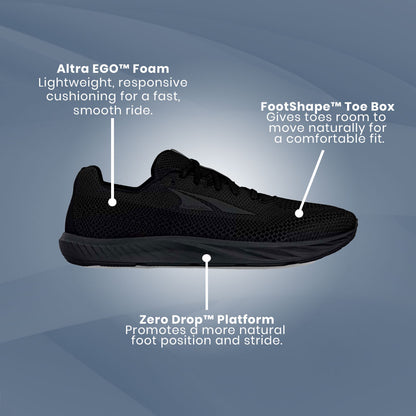 Altra - Escalante Racer 2 - Black/Black - Womens
