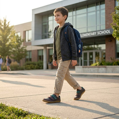 Vivobarefoot - Gobi Sneaker Kids - Bracken