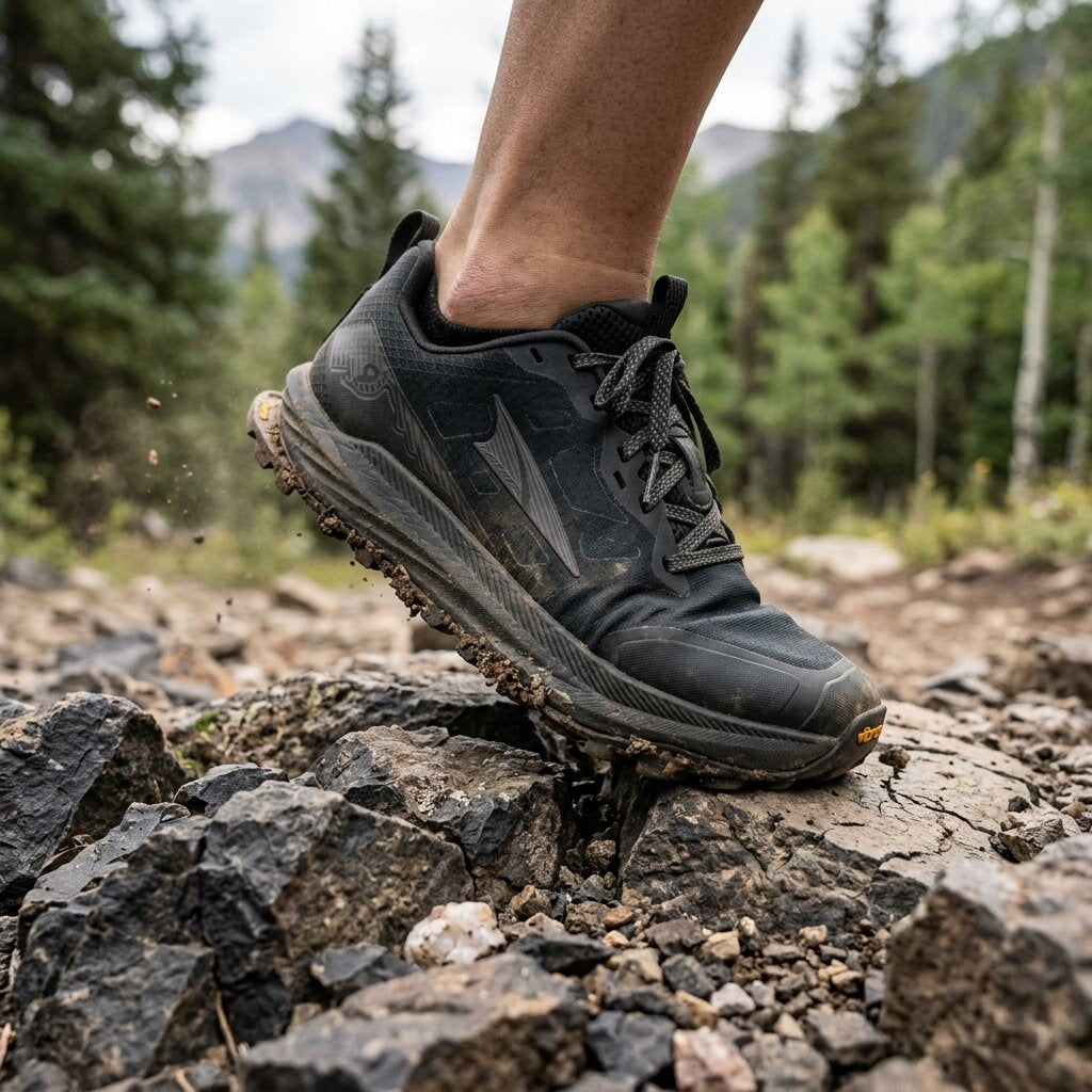 Altra - Lone Peak 9+ - Black - Womens