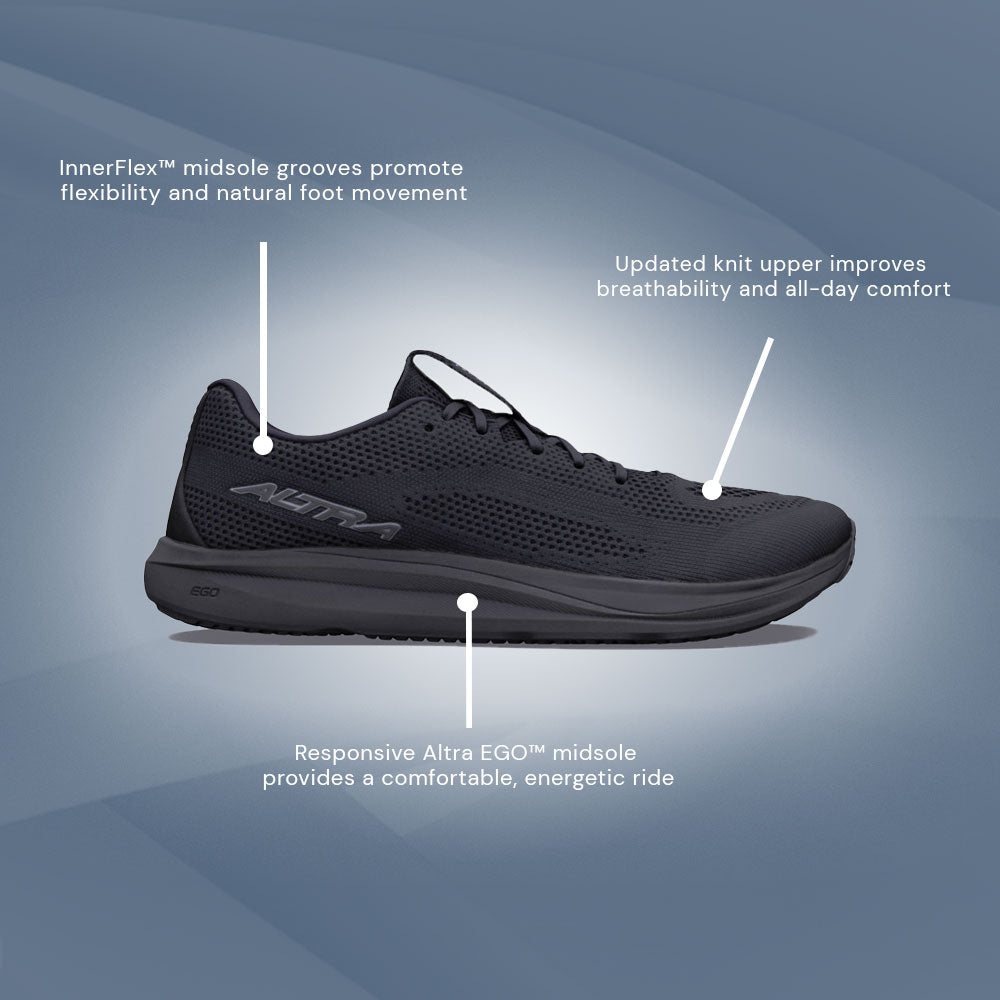 Altra - Escalante 5 - Triple Black - Mens