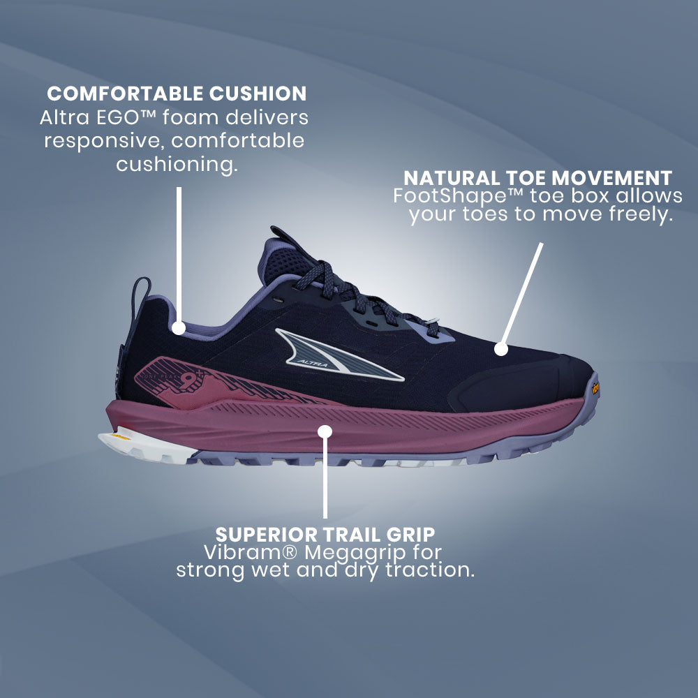 Altra - Lone Peak 9+ Dark Blue - Womens