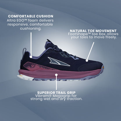 Altra - Lone Peak 9+ Dark Blue - Womens