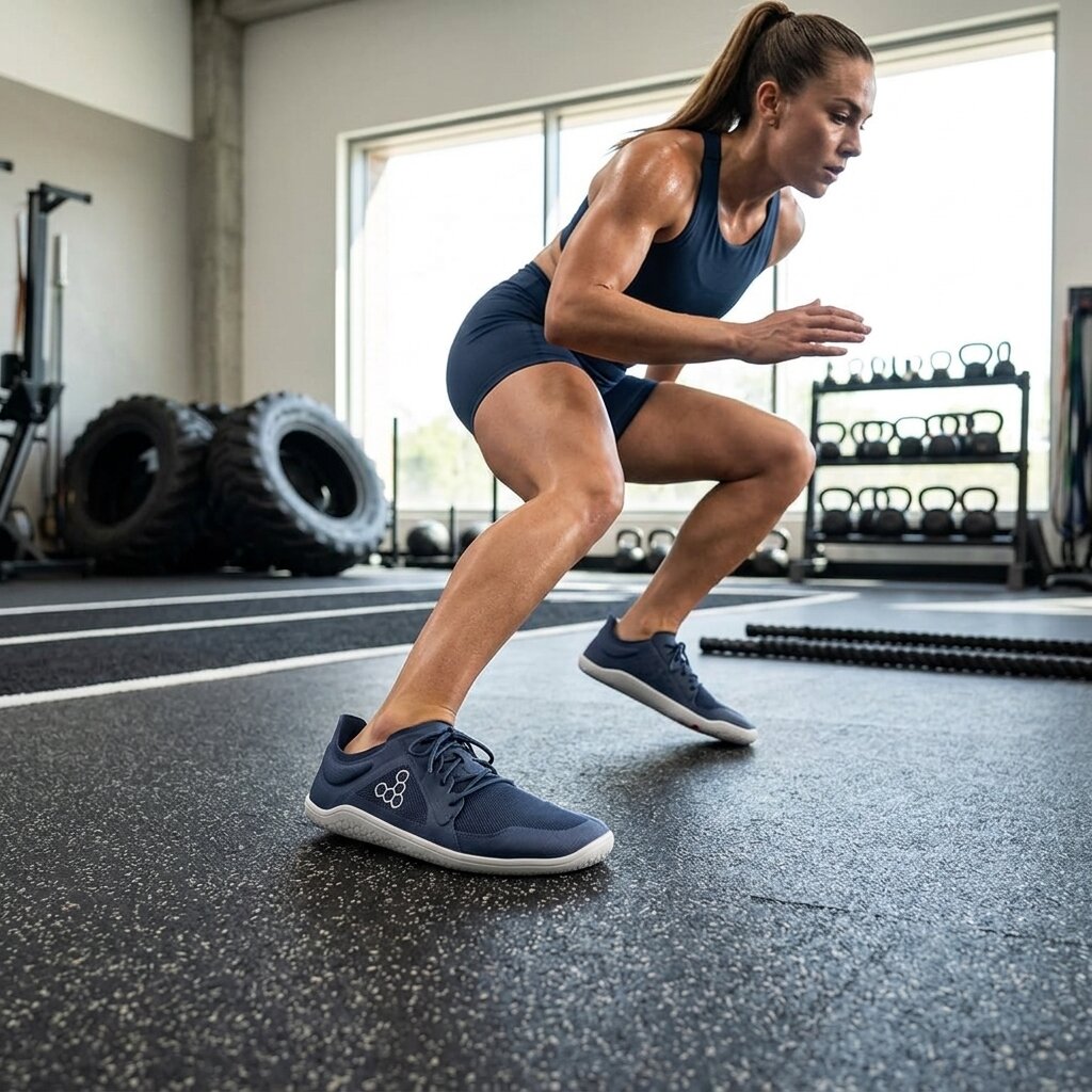 Vivobarefoot Primus Lite IV (Womens) - Midnight