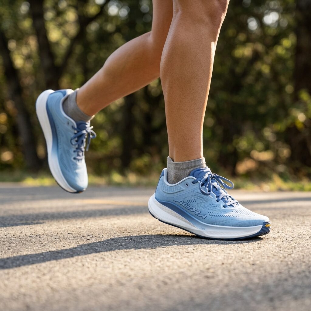 Altra - Torin 9 WIDE - Blue/White - Womens