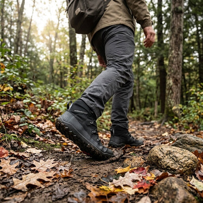 Vivobarefoot Tracker Textile AT Waterproof - Obsidian (Mens)