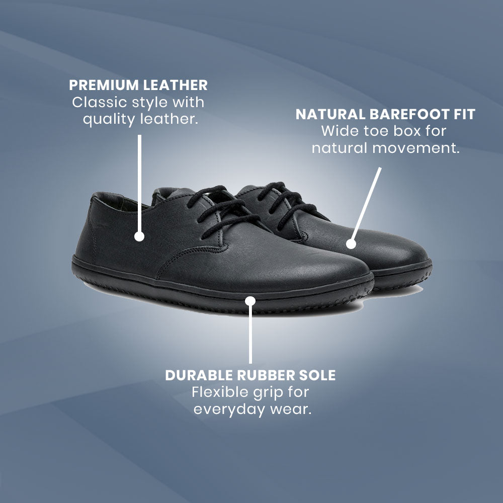 Vivobarefoot - Ra IV - Obsidian (Mens)