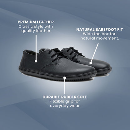 Vivobarefoot - Ra IV - Obsidian (Mens)