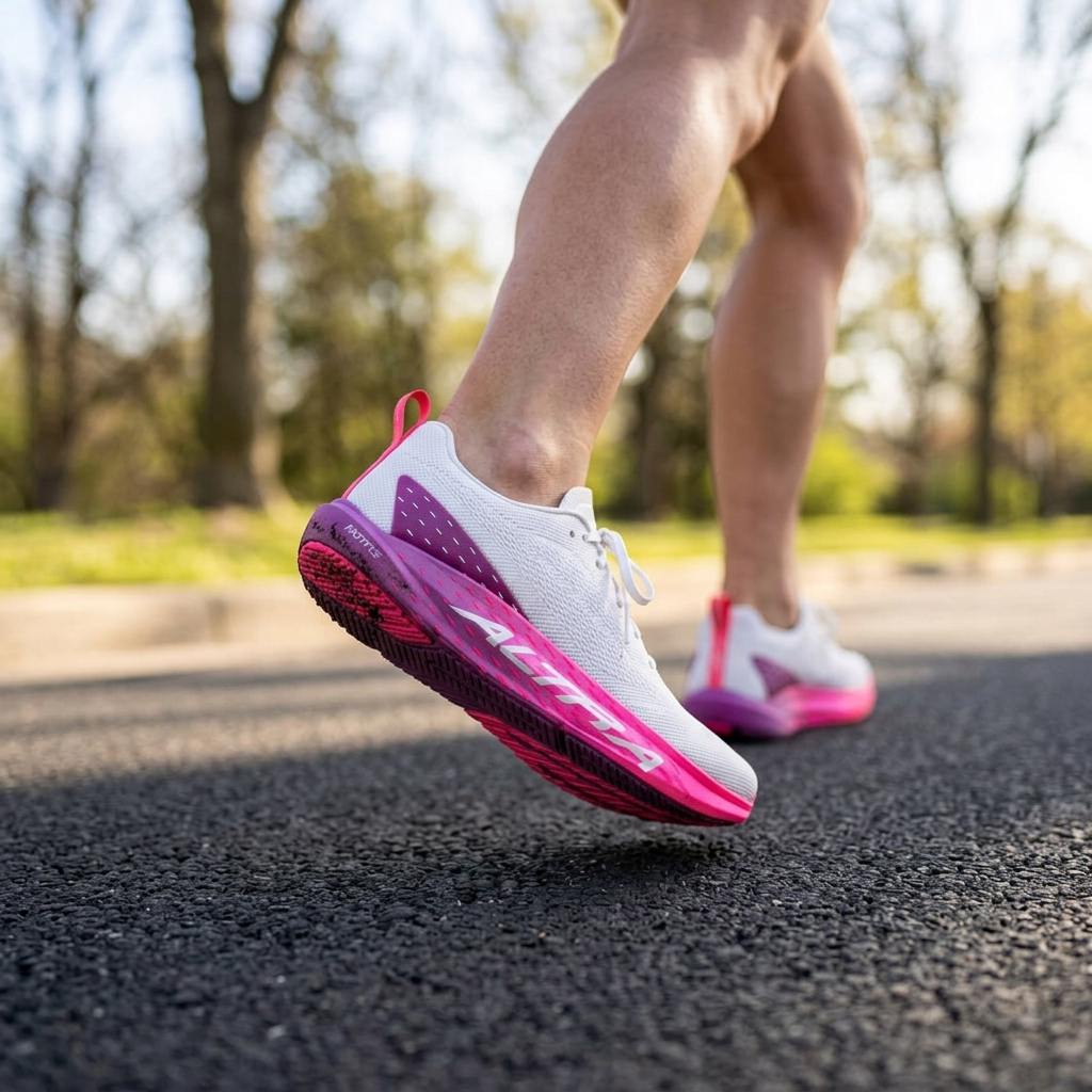 Altra - Vanish Pulse - White/Purple - Womens