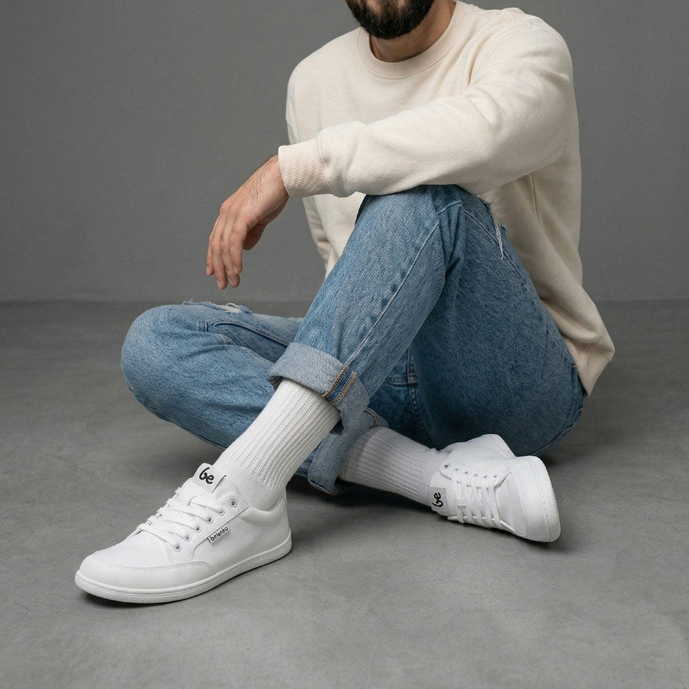 Be Lenka - Rebound - All White (Unisex)