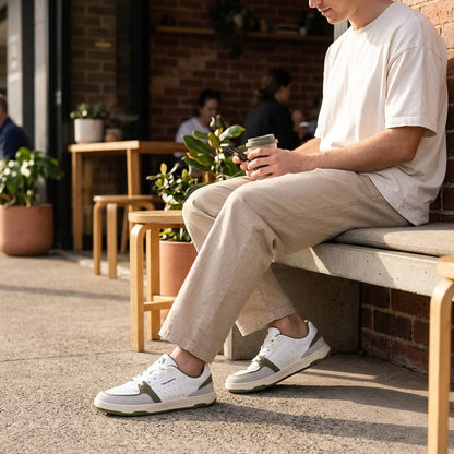 Barebarics - Wave 2.0 - White/Green - (Unisex)