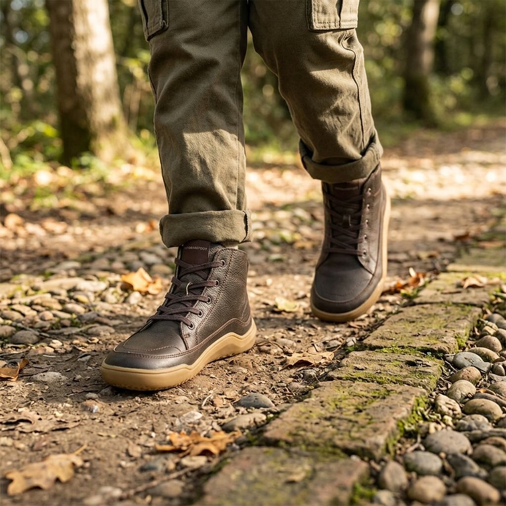 Vivobarefoot - Gobi Boot Juniors - Bracken