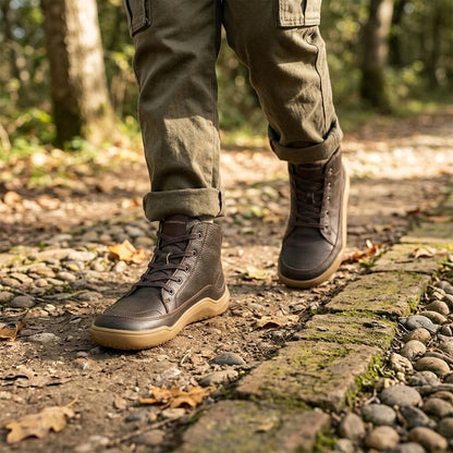 Vivobarefoot - Gobi Boot Juniors - Bracken