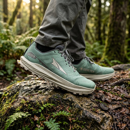 Altra - Lone Peak 9+ GTX Waterproof - Sea Spray/Island Fossil - Mens