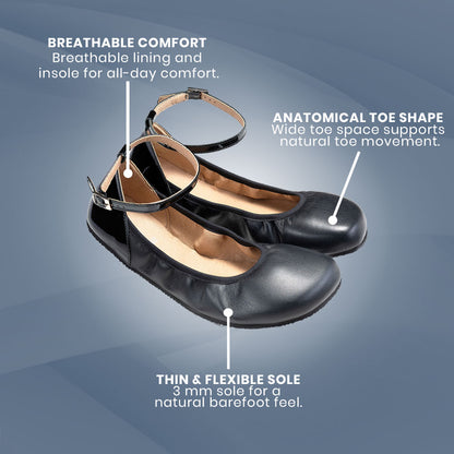Shapen - TULIP 3.0  - Black (Womens)