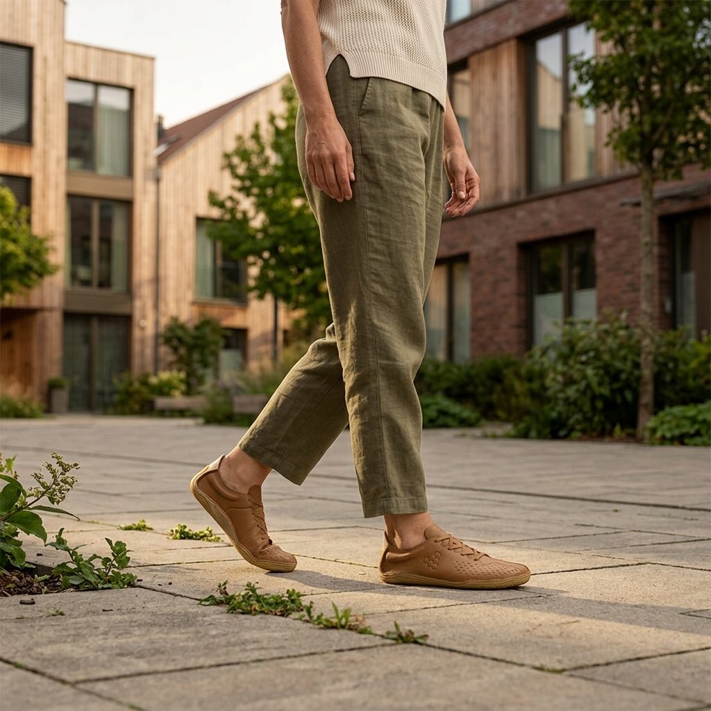Vivobarefoot - Sensus II Grounding - Tan (Womens)
