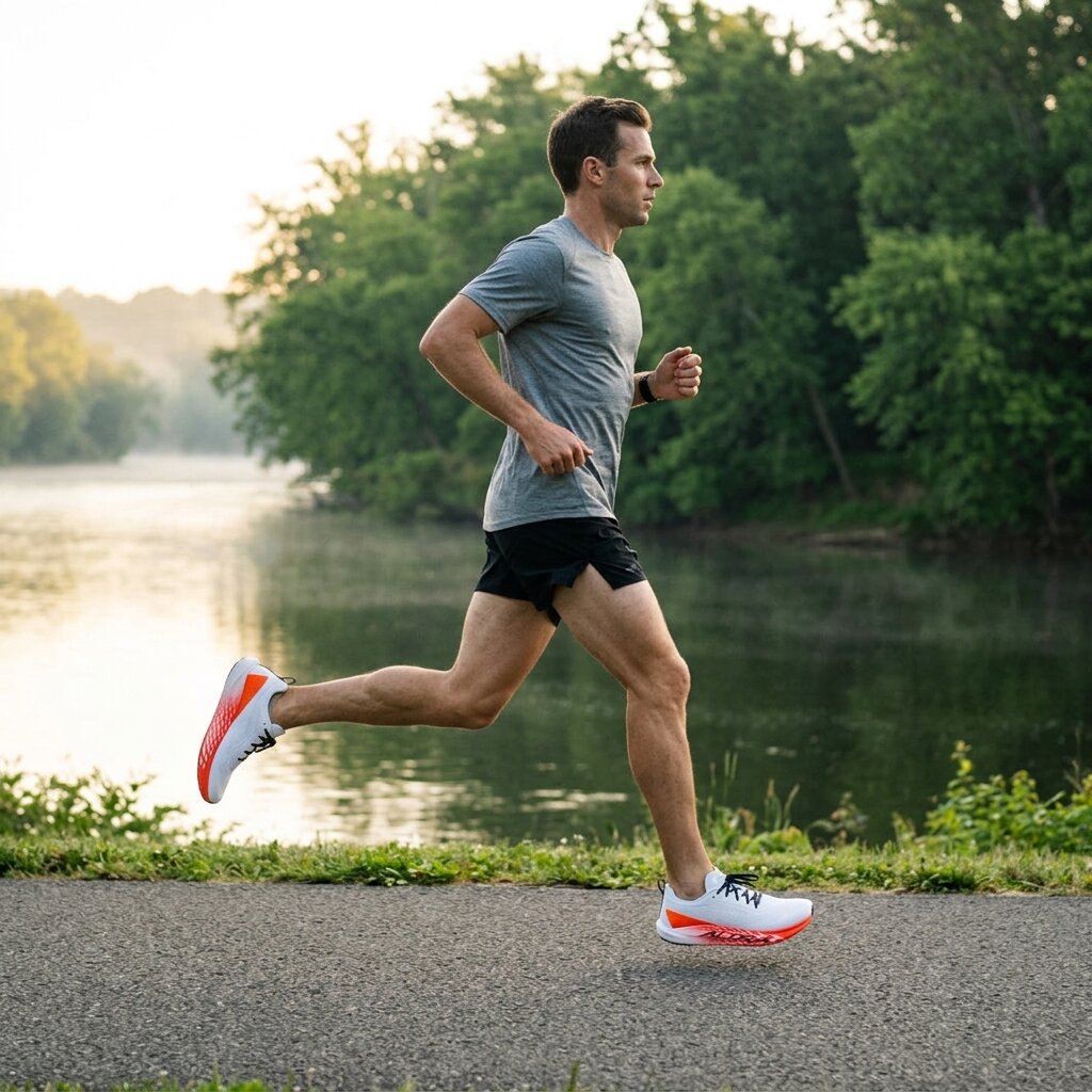 Altra - Vanish Pulse - White/Black/Firey Coral- Mens