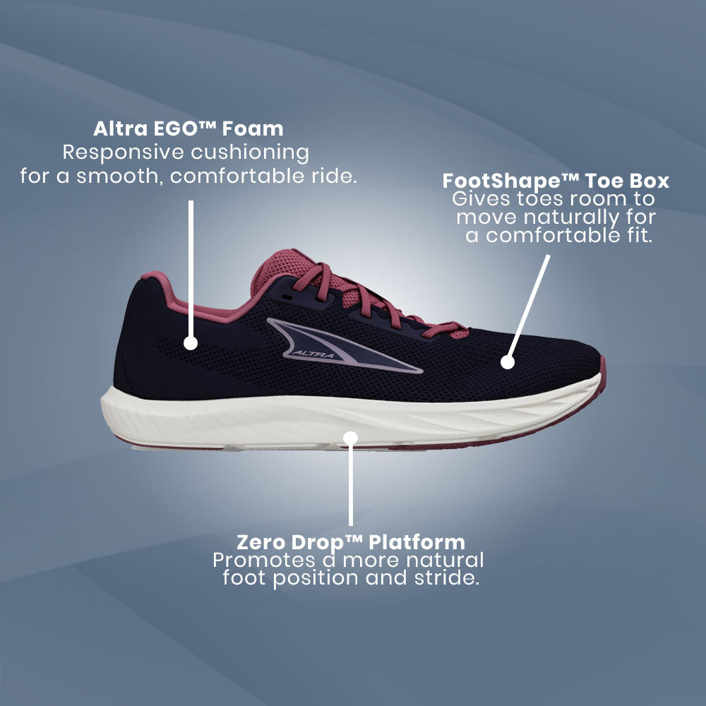 Altra - Escalante 4 - Navy - Womens