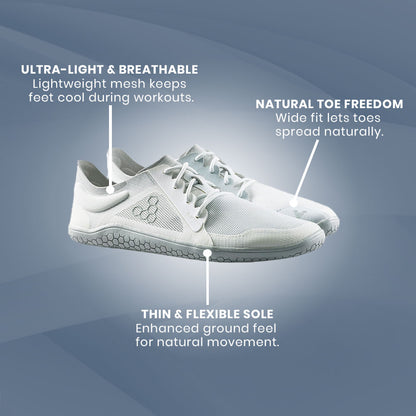 Vivobarefoot - Primus Lite IV - Mineral (Mens)