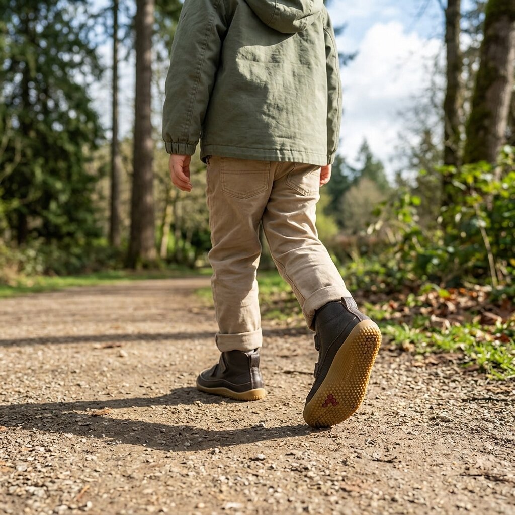 Vivobarefoot - Gobi Boots Kids - Bracken