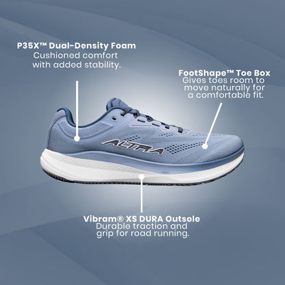 Altra - Torin 9 WIDE - Flint Stone/Blue Nights - Mens