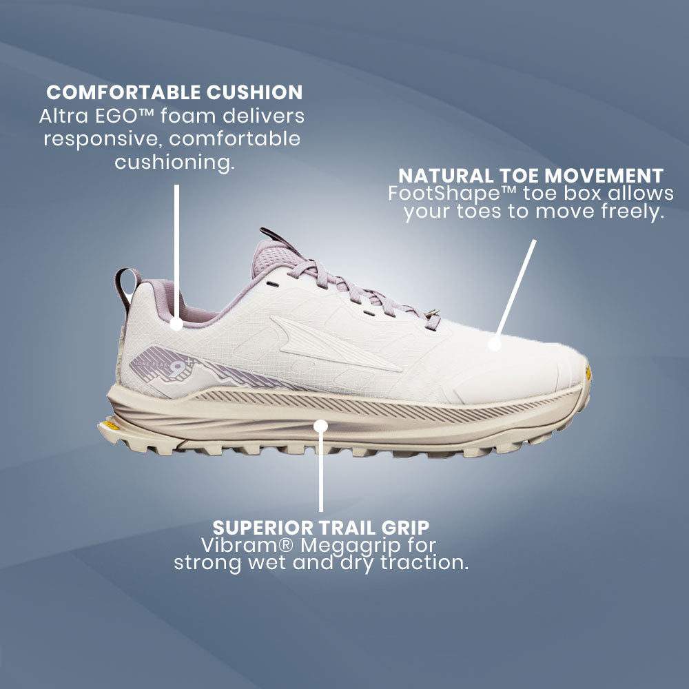 Altra - Lone Peak 9+ Pearl - Womens