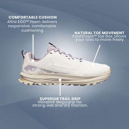 Altra - Lone Peak 9+ Pearl - Womens