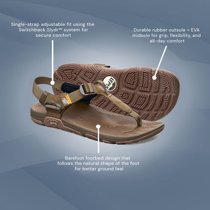 Lems - Switchback Sandal - Sandstorm (Unisex)