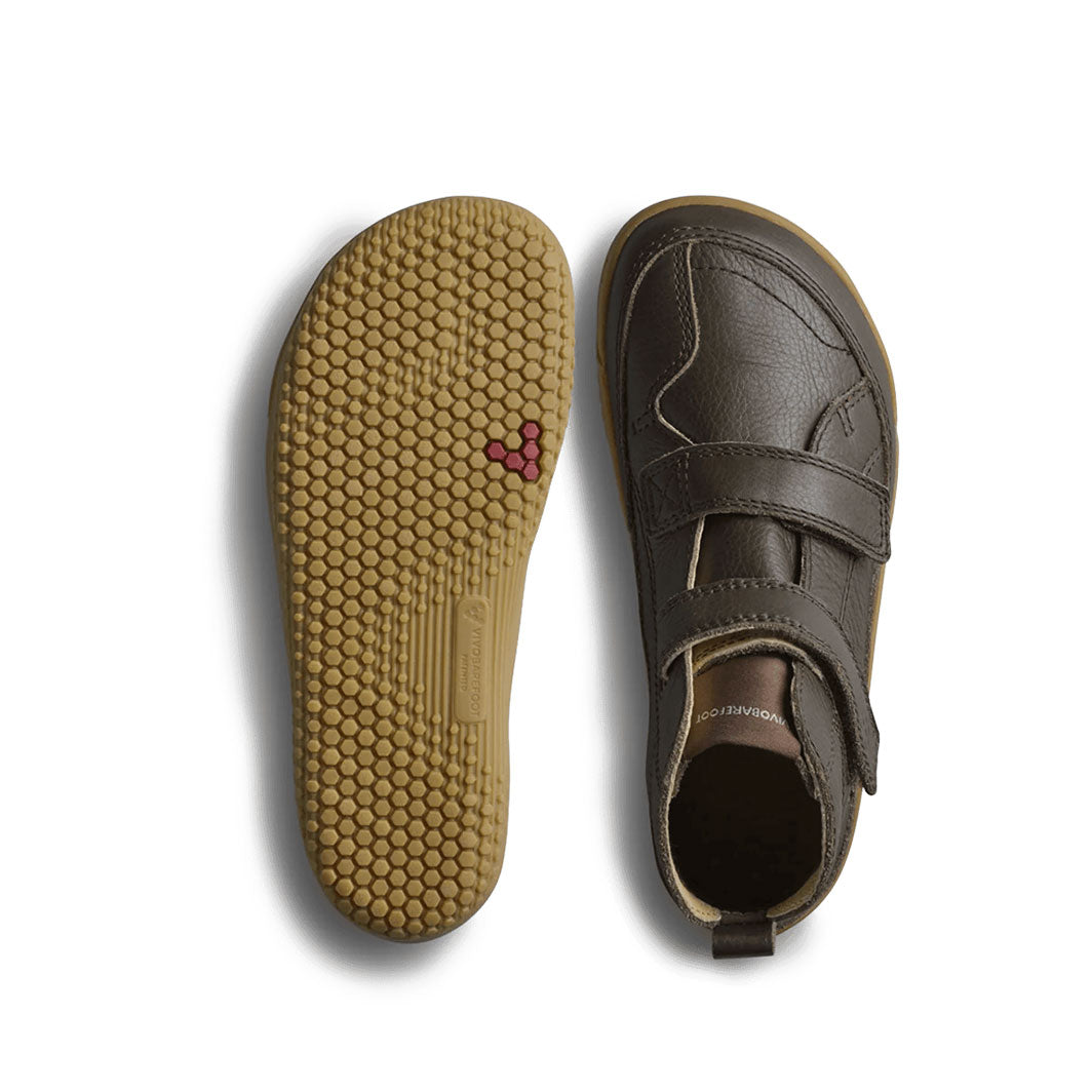 Vivobarefoot - Gobi Boots Kids - Bracken
