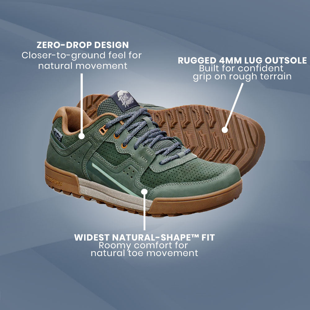 Lems - Trail Thrasher - Moss (Unisex)