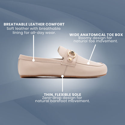 Shapen - Versa 2.0 Loafers - Beige (Womens)