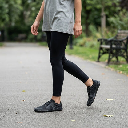 Vivobarefoot Primus Lite 3.5 (Womens) - Obsidian