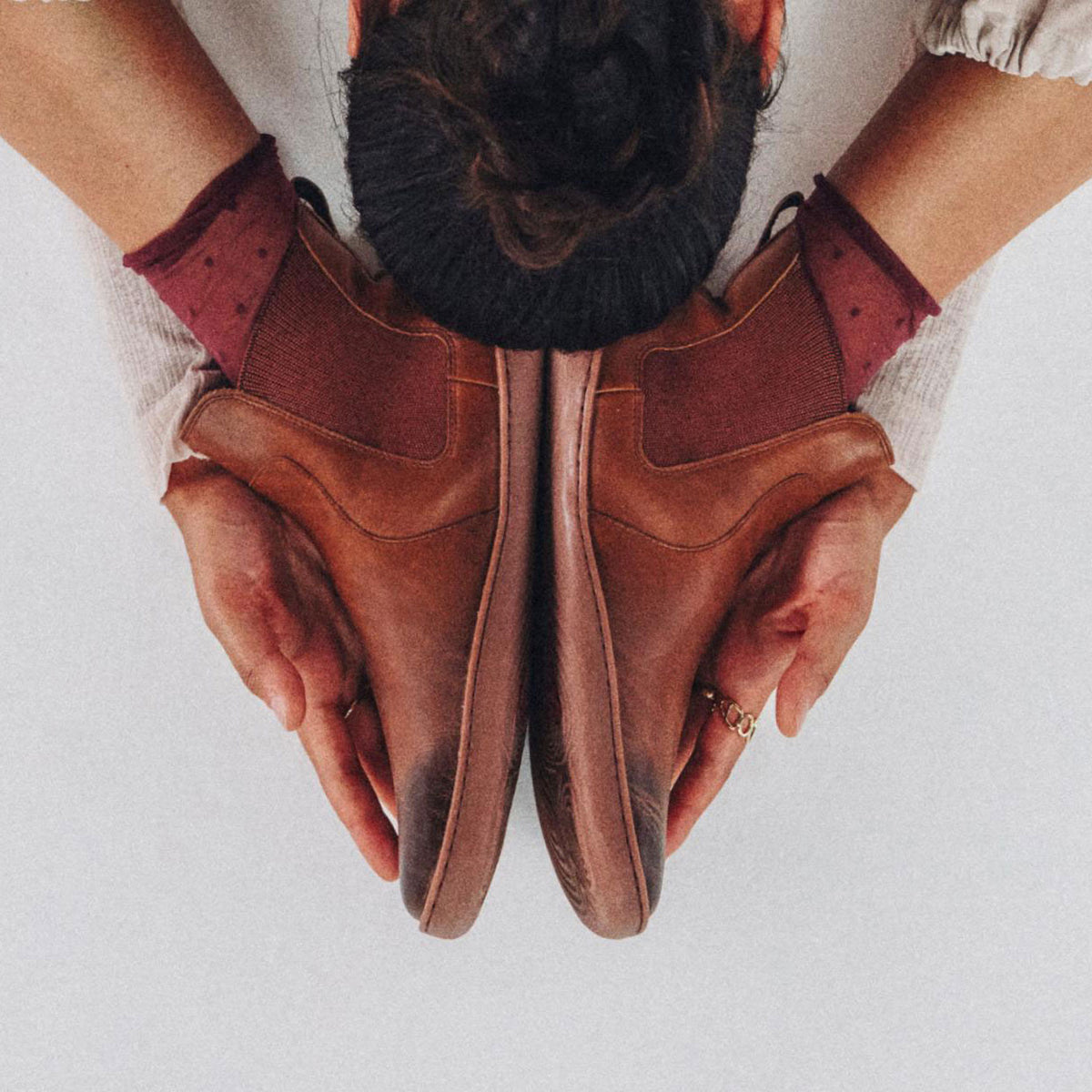 Vivobarefoot - Sensus Chelsea - Dark Tan (Womens)