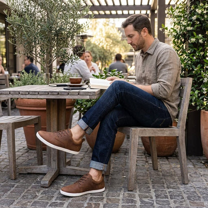 XeroShoes - Glenn - Men - Brown
