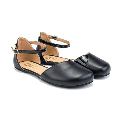 Shapen - POPPY WIDE- Black (Vegan) - Womens