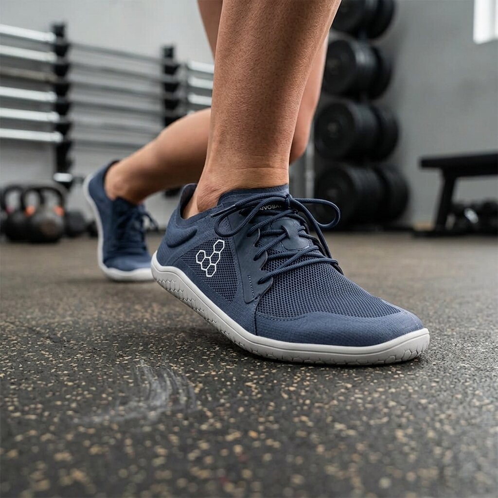 Vivobarefoot Primus Lite IV (Womens) - Midnight