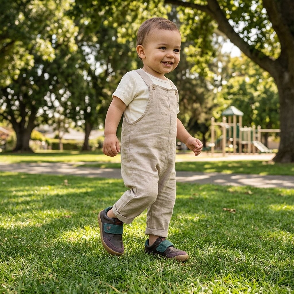 Vivobarefoot - Gobi Sneaker Toddlers - Bracken
