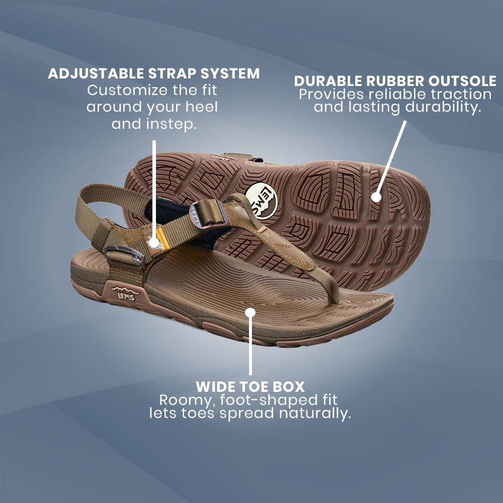Lems - Switchback Sandal - Sandstorm (Unisex)