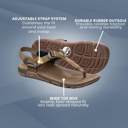 Lems - Switchback Sandal - Sandstorm (Unisex)