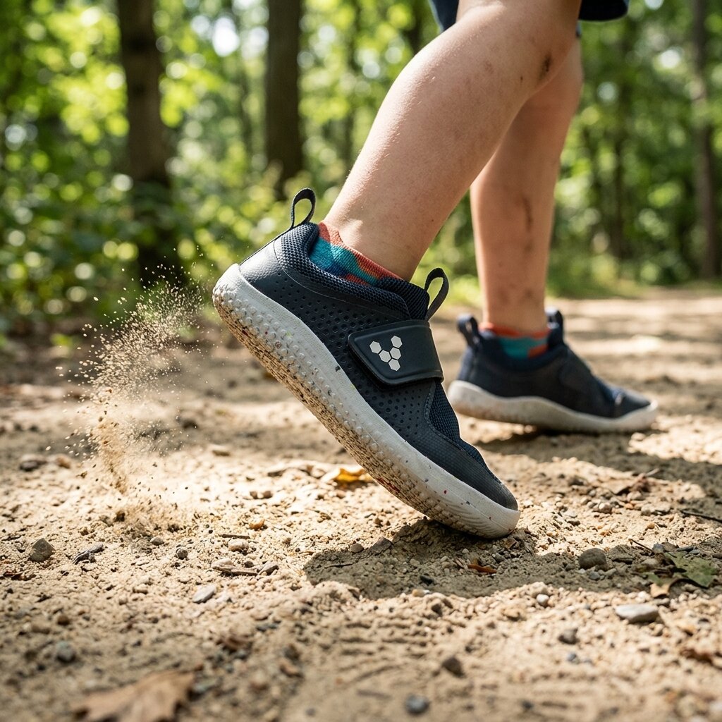 Vivobarefoot - Primus Sport III Preschool - Deep Ocean