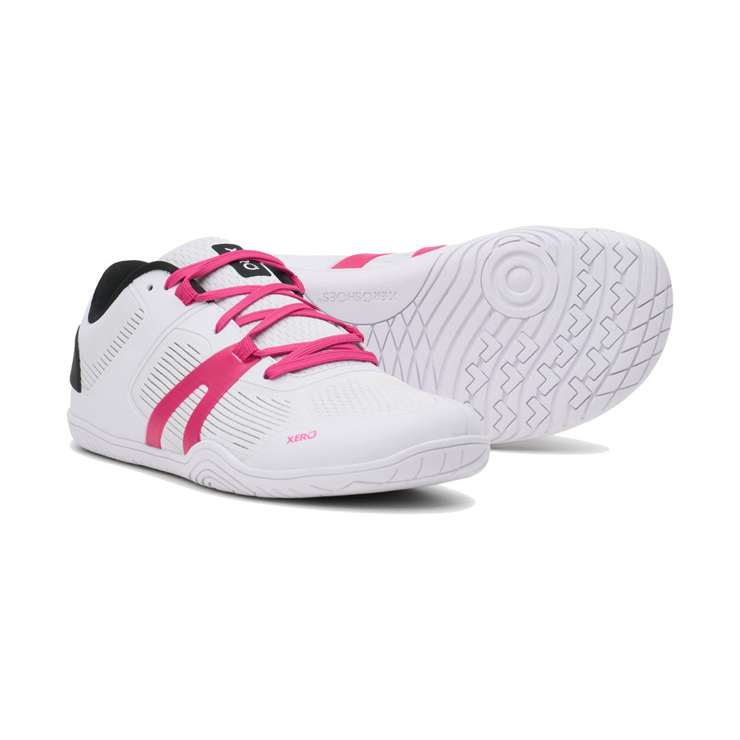 XeroShoes - 360 Rally - White/Fuschia (Womens)
