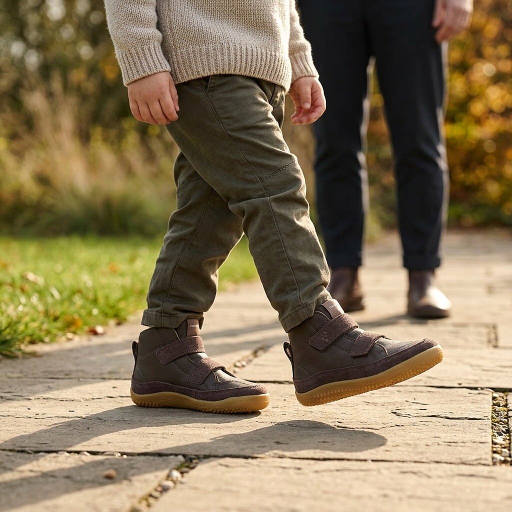Vivobarefoot - Gobi Boot Preschool - Bracken