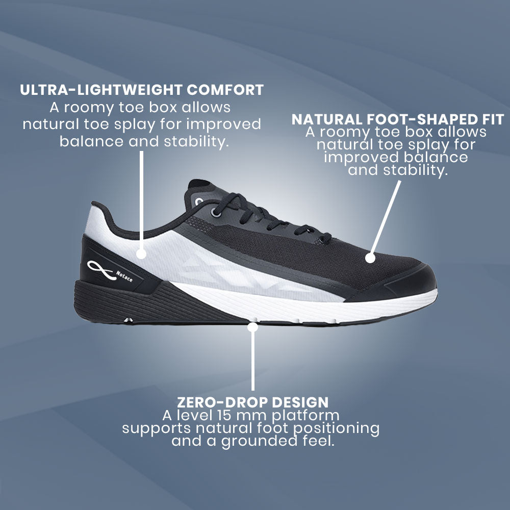 Notace - Michi R1 - Black/White (Mens)