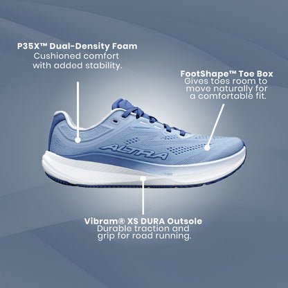 Altra - Torin 9 WIDE - Blue/White - Womens