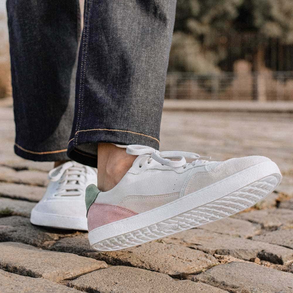 Groundies - Nova - Beige/Pink (Womens)