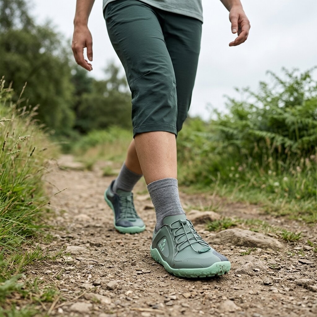 Vivobarefoot Primus Trail III All Weather FG - (Womens) - Laurel Wreath