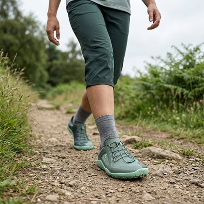 Vivobarefoot Primus Trail III All Weather FG - (Womens) - Laurel Wreath
