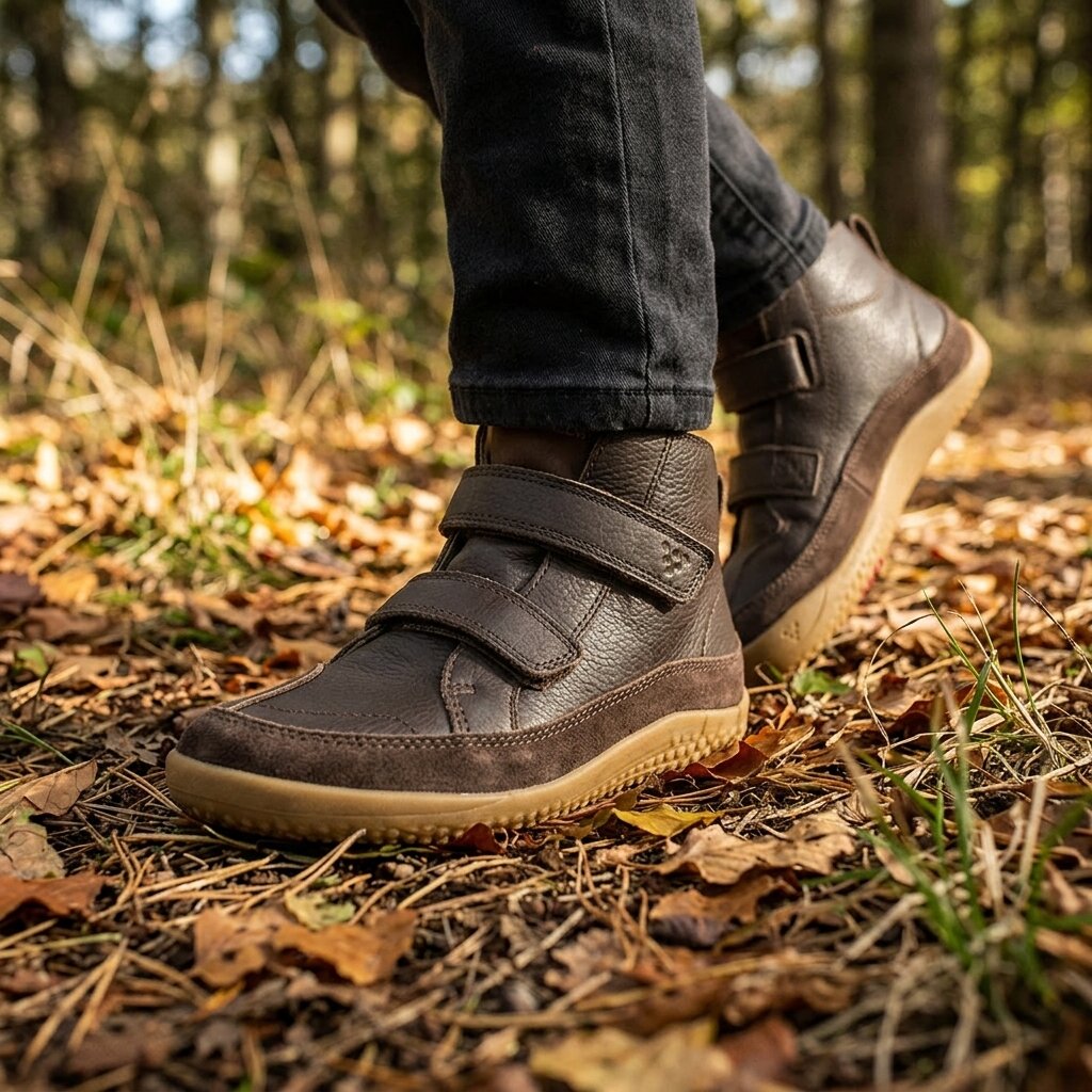 Vivobarefoot - Gobi Boots Kids - Bracken