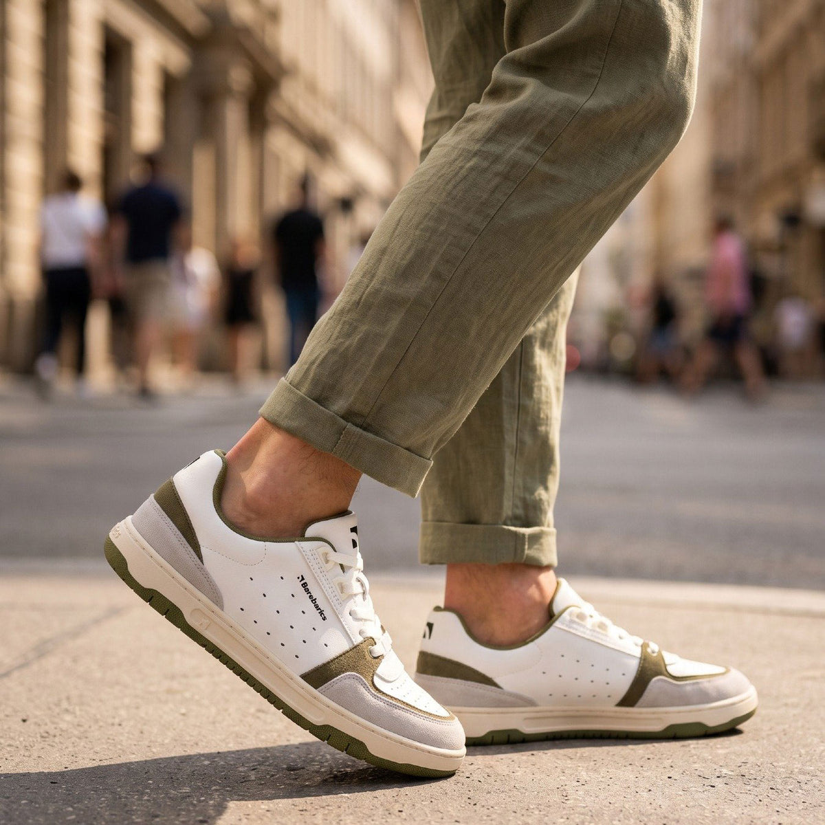 Barebarics - Wave 2.0 - White/Green - (Unisex)